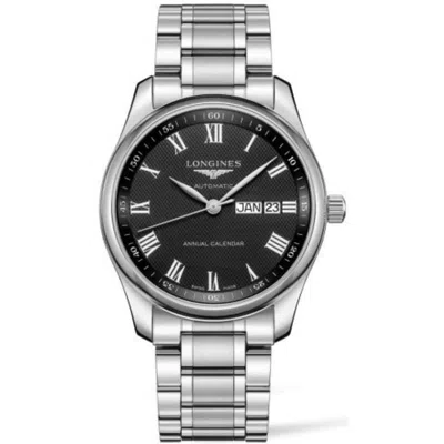 Longines Master Collection Automatic 40mm Black Dial Stainless Steel Men's Watch L2.910.4.51.6