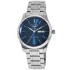 Longines Master Collection Automatic 40mm Blue Dial Stainless Steel Men's Watch In Blue