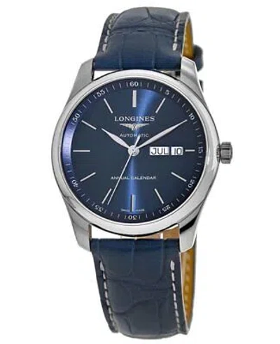 Pre-owned Longines Master Collection Automatic 40mm Men's Watch L2.910.4.92.0