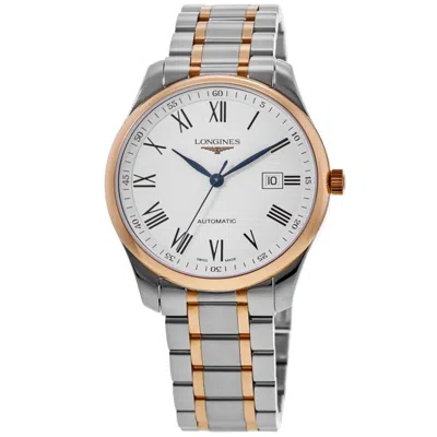 Longines Master Collection Automatic 40mm White Dial Steel Men's Watch L2.793.5.11.7