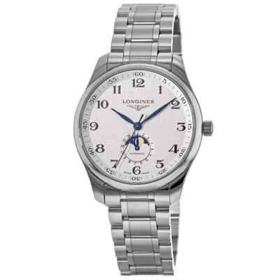 Longines Master Collection Automatic 42mm Silver Dial Stainless Steel Men's Watch L2.919.4.78.6
