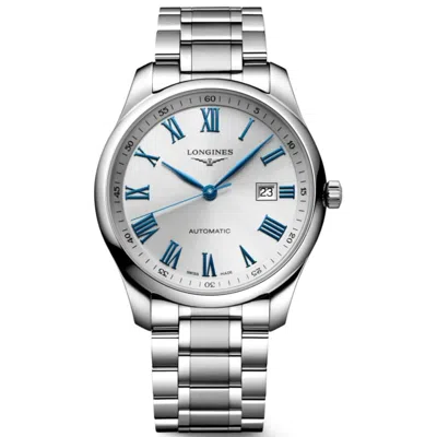 Longines Master Collection Automatic 42mm Silver Dial Steel Men's Watch L2.893.4.79.6