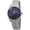LONGINES LONGINES MASTER COLLECTION AUTOMATIC BLUE DIAL MEN'S WATCH L2.893.4.92.6