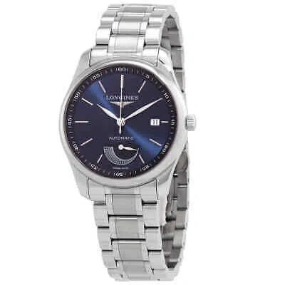 Pre-owned Longines Master Collection Automatic Blue Dial Men's Watch L2.908.4.92.6
