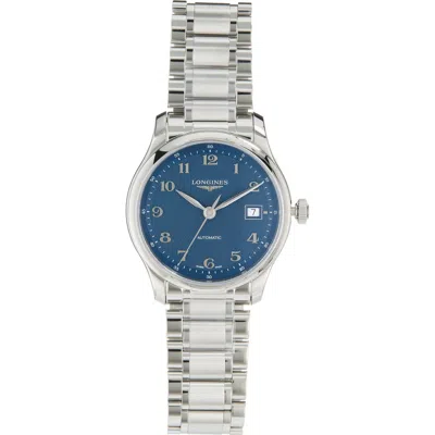 Longines Master Collection Automatic Bracelet Watch, 39mm In Green
