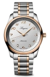 Longines Master Collection Automatic Bracelet Watch, 40mm In Rose Gold