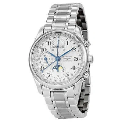 Pre-owned Longines Master Collection Automatic Chronograph Men's Watch L26734786
