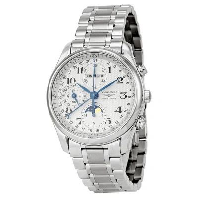 Longines Master Collection Automatic Chronograph Men's Watch L26734786 In Metallic