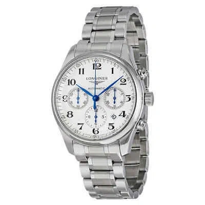 Pre-owned Longines Master Collection Automatic Chronograph Men's Watch L27594786