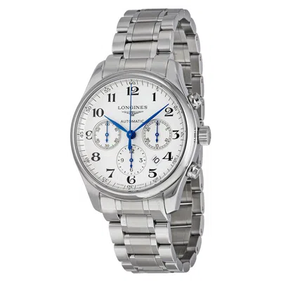 Longines Master Collection Automatic Chronograph Men's Watch L27594786 In Metallic
