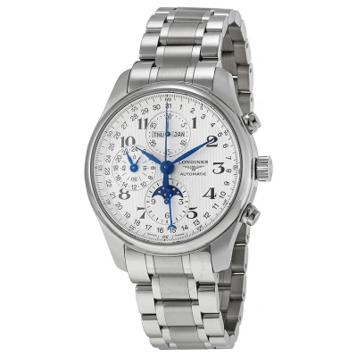 Longines Master Collection Automatic Chronograph Men's Watch L27734786 In Metallic