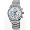 Longines Master Collection Automatic Chronograph Silver Dial Steel Men's Watch L2.773.4.71.6 In Silver