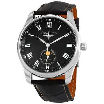 Pre-owned Longines Master Collection Automatic Men's Watch L2.909.4.51.7