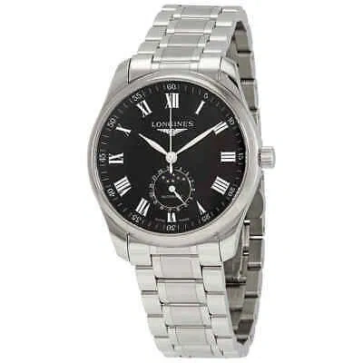 Pre-owned Longines Master Collection Automatic Moonphase Men's Watch L29094516
