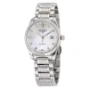 LONGINES LONGINES MASTER COLLECTION AUTOMATIC MOTHER OF PEARL DIAL LADIES WATCH L2.257.4.87.6