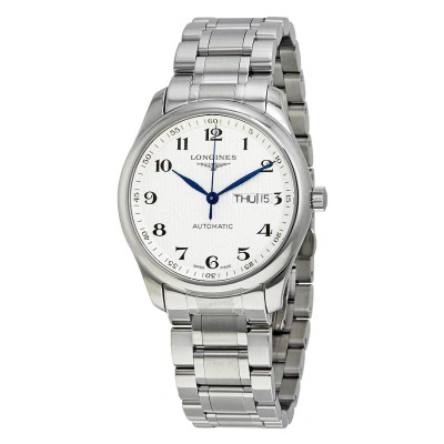 Longines Master Collection Automatic Silver Dial Men's Watch L2.755.4.78.6 In Blue / Silver