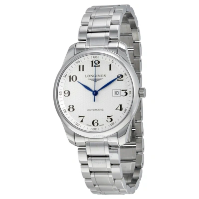 Longines Master Collection Automatic Silver Dial Men's Watch L2.893.4.78.6 In White