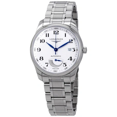 Longines Master Collection Automatic Silver Dial Men's Watch L2.908.4.78.6 In Metallic