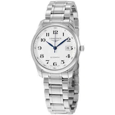 Pre-owned Longines Master Collection Automatic Silver Dial Men's Watch L2.793.4.78.6