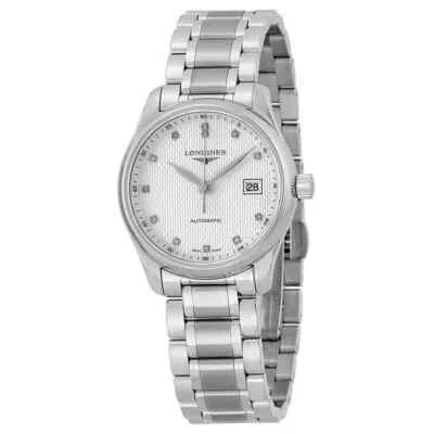 Pre-owned Longines Master Collection Automatic Stainless Steel Ladies Watch L22574776
