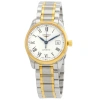 LONGINES LONGINES MASTER COLLECTION AUTOMATIC WHITE DIAL LADIES WATCH L2.257.5.11.7
