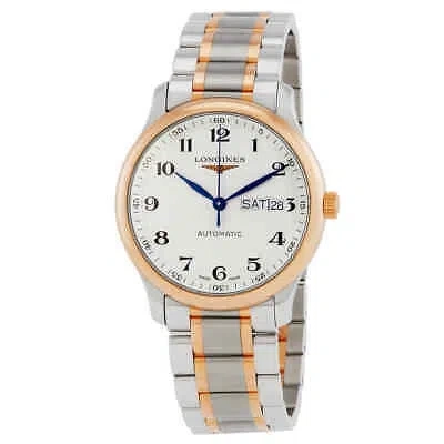 Pre-owned Longines Master Collection Automatic White Dial Men's Watch L2.755.5.79.7