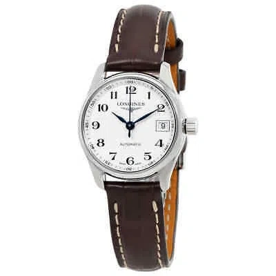 Pre-owned Longines Master Collection Date Automatic Ladies Watch L21284783