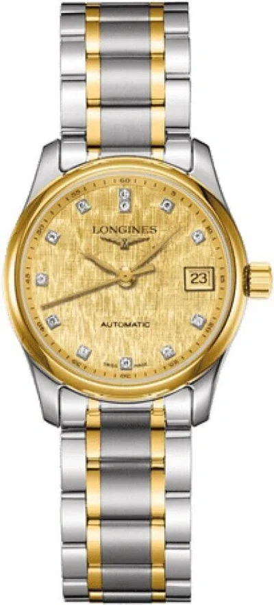 Pre-owned Longines Master Collection L2.257.5.38.7