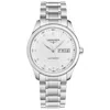 Longines Men's Master Collection Diamond Watch In Metallic