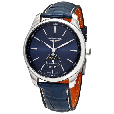 Longines Master Collection Moonphase Automatic Blue Dial Men's Watch L29194920