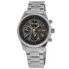 Longines Master Collection Moonphase Automatic Chronograph Grey Dial Steel Men's Watch L2.673.4.61.6 In Grey