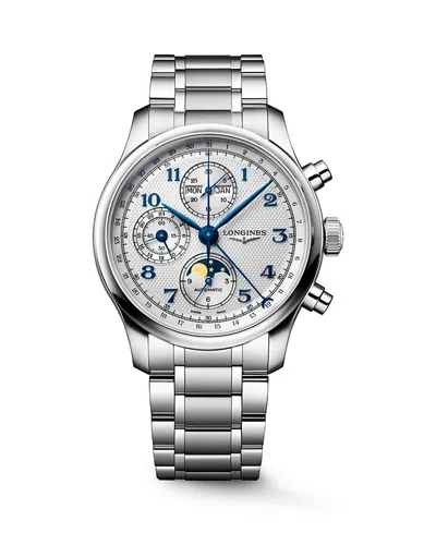 Longines Master Collection Moonphase Chronograph, 41mm In Multi
