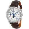LONGINES LONGINES MASTER COLLECTION MOONPHASE MEN'S WATCH L2.673.4.78.3