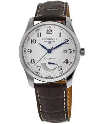 Pre-owned Longines Master Collection Power Reserve 40mm Men's Watch L2.908.4.78.3