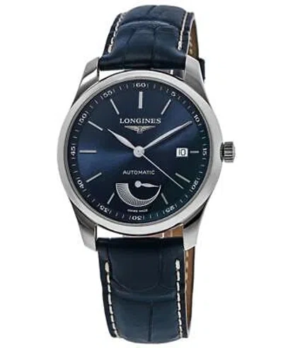 Pre-owned Longines Master Collection Power Reserve 40mm Men's Watch L2.908.4.92.0