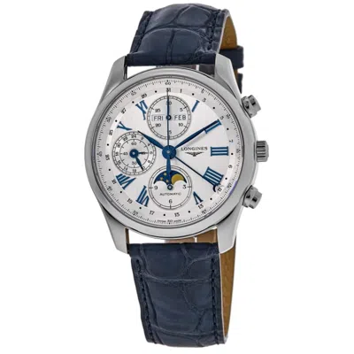 Longines Master Collection Silver Dial Leather Strap Men's Watch L2.773.4.71.2