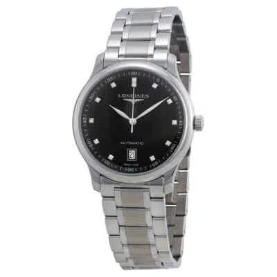 Pre-owned Longines Master Collection Stainless Steel Men's Watch L2.628.4.57.6