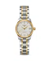 Longines Women's Master Silver Dial Watch In Silver/gold