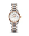 Longines Master Collection Watch, 29mm In White/multi