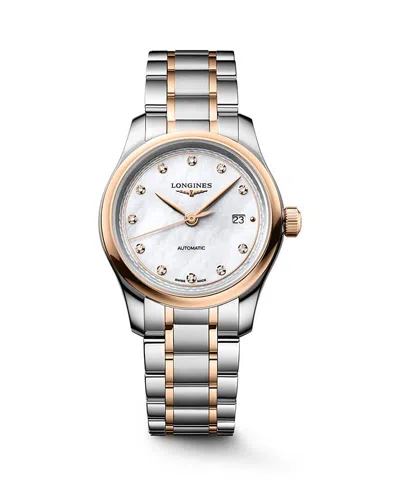 Longines Master Collection Watch, 30mm In Multi