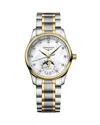 Longines Master Collection Watch, 34mm In White/silver