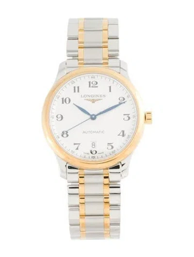 Pre-owned Longines Master Collection Watch, 38mm In Multicolor