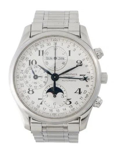 Pre-owned Longines Master Collection Watch, 40mm In Multi