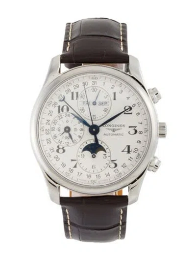 Pre-owned Longines Master Collection Watch In Multi