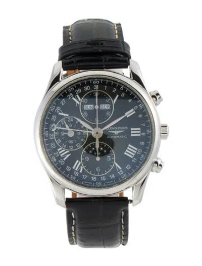 Pre-owned Longines Master Collection Watch In Multi