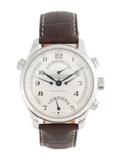 Pre-owned Longines Master Collection Watch In Multicolor