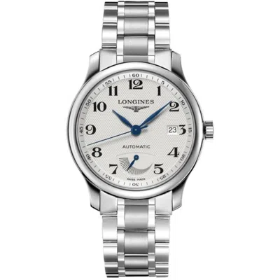 Longines Master Power Reserve Men's Watch L2.708.4.78.6 In Silver
