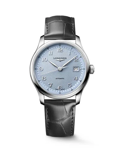 Longines Master Watch, 39mm In Black