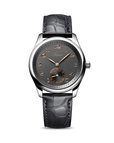 Longines Master Watch, 39mm In Black/black