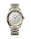 Longines Master Watch, 40mm In Silver/two-tone